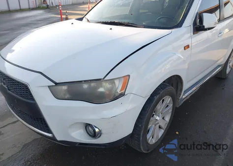 2011 Mitsubishi Outlander Se из США, поврежденный, VIN JA4AS3AW1BU018743